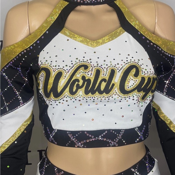 Cheerleading uniform allstar World Cup - Picture 8 of 10